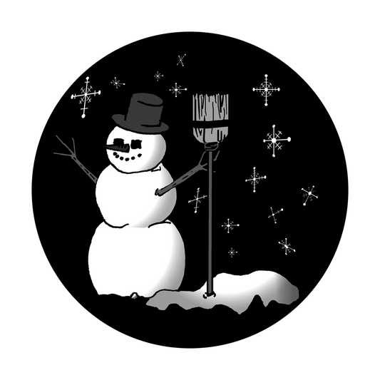HE-1462 Snowman Broom