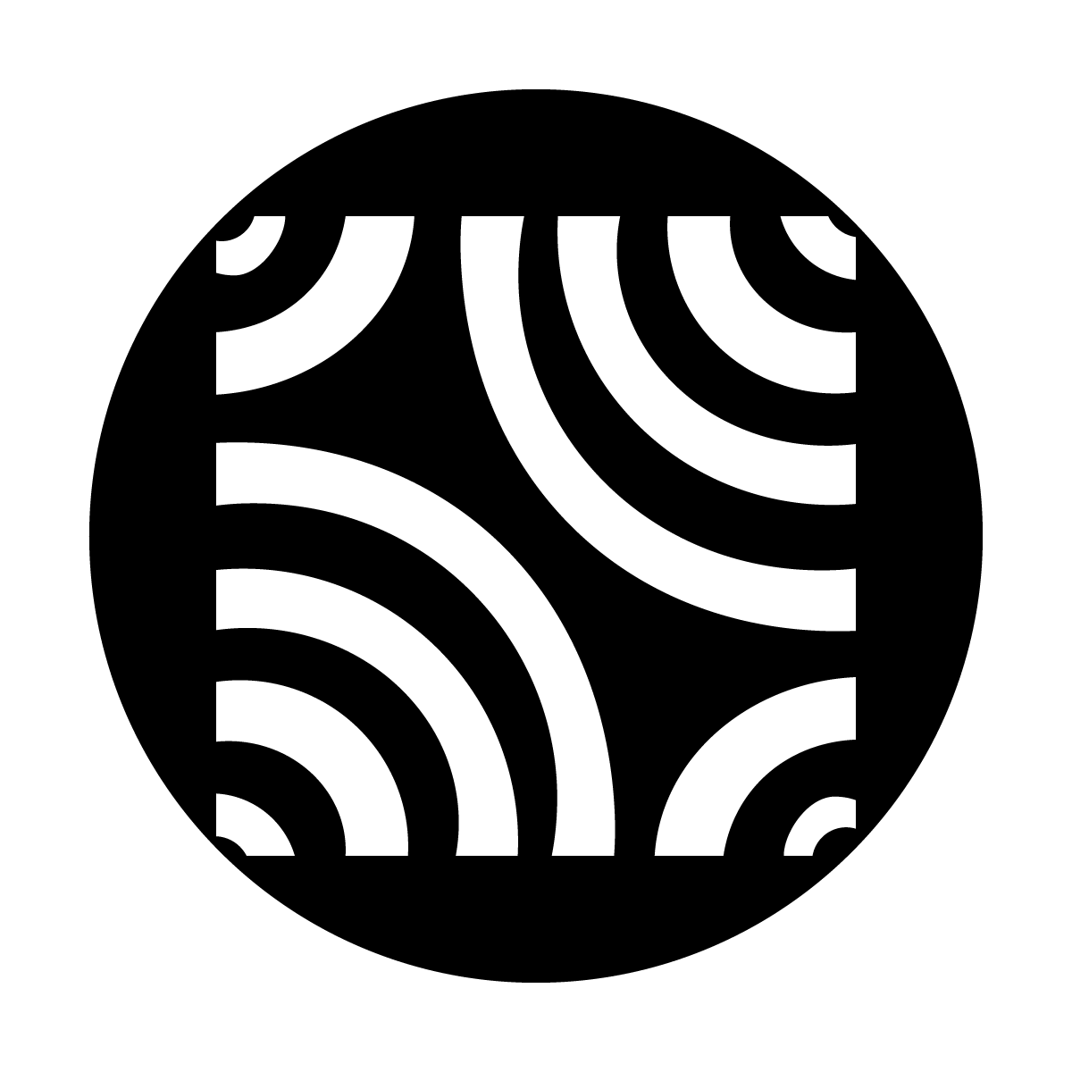 ME-1309 Tiling Bullseye