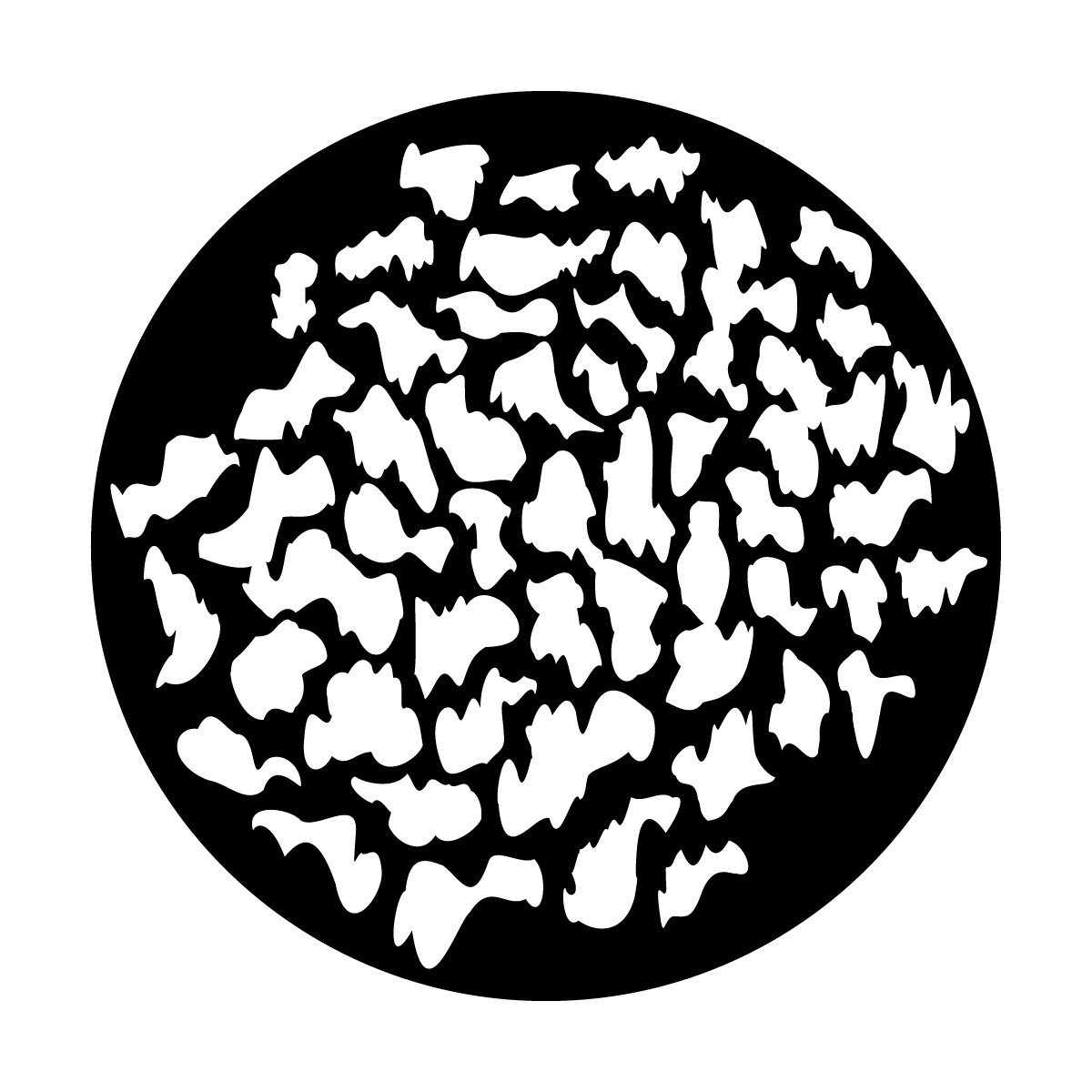 Metal Gobo Disintegration metal-gobo-disintegration