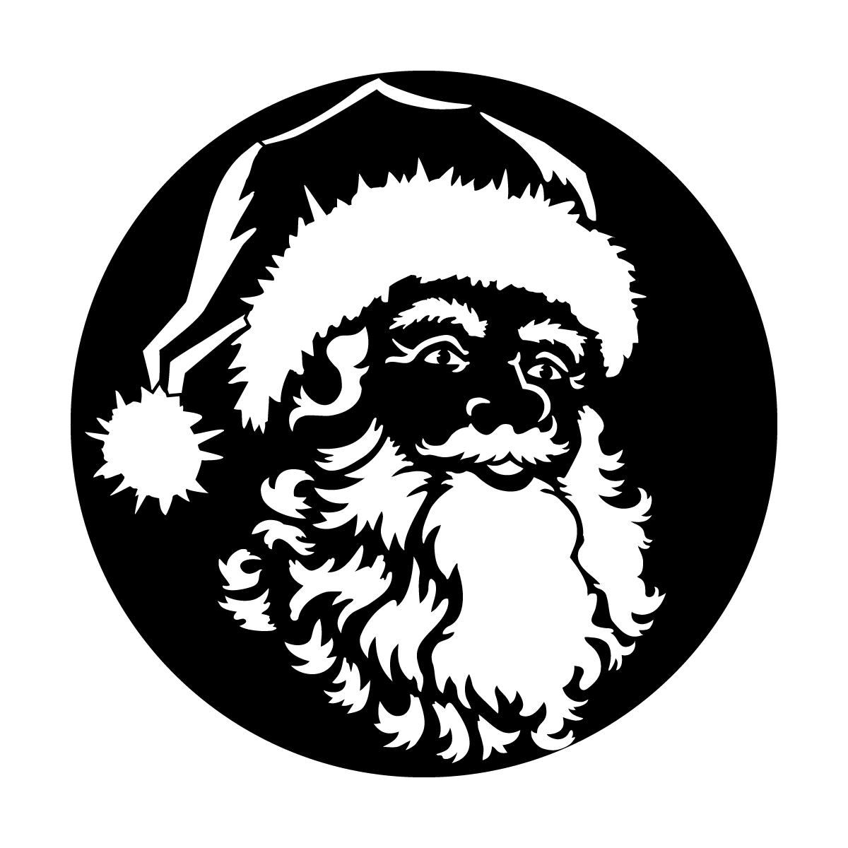 ME-2509 Santa's Face