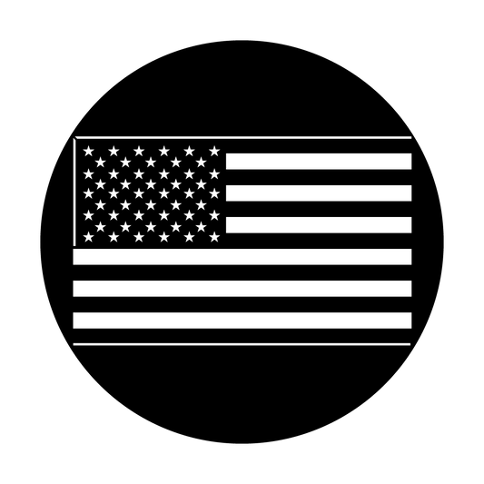 ME-2523 American Flag Flat