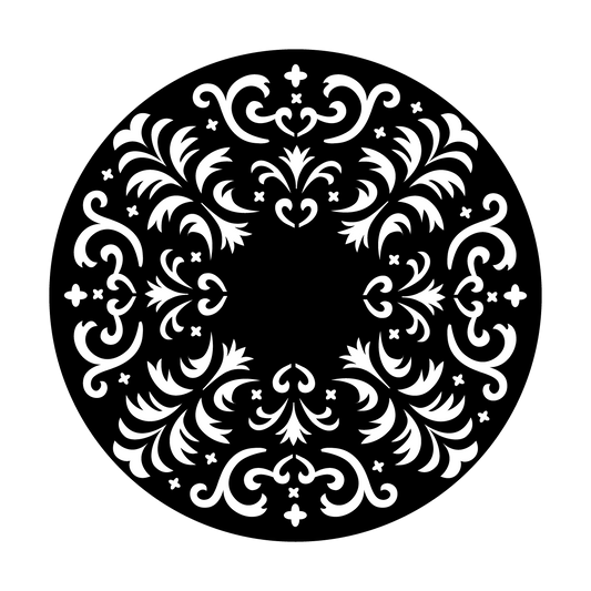 ME-2561 Ornamental Wreath