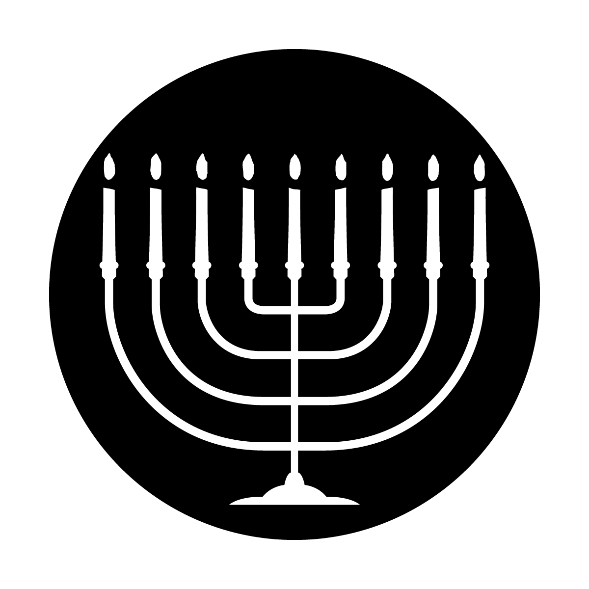 ME-3120 Israel - Menorah