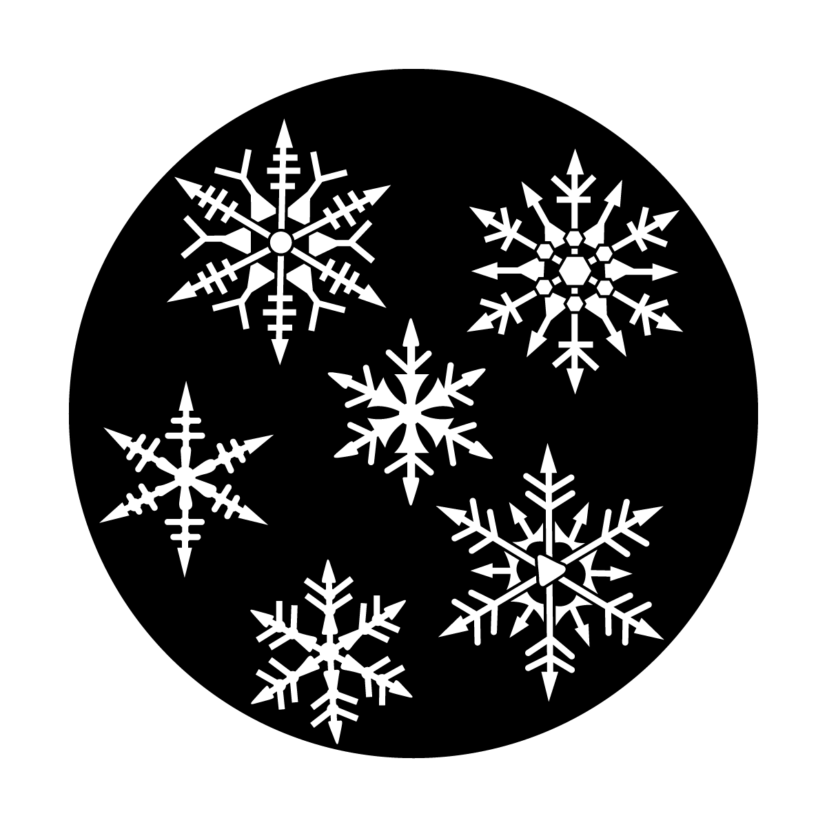 ME-3201 Snowflake Six