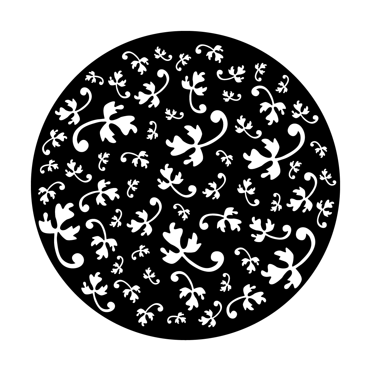 ME-3590 Fancy Leaves