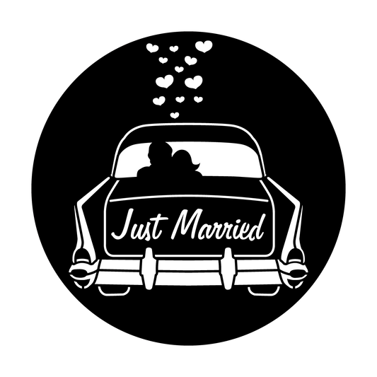 ME-3593 Wedding Getaway Car