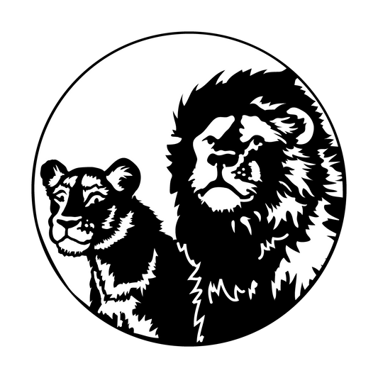 ME-4139 Africa - Lion Pair
