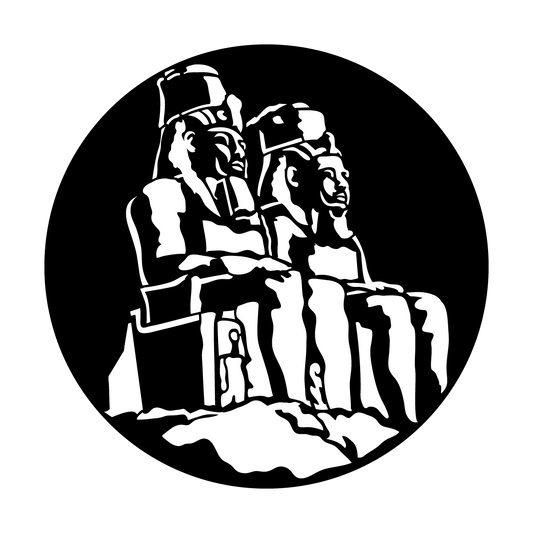 ME-4149 Egypt - Statue of Kings