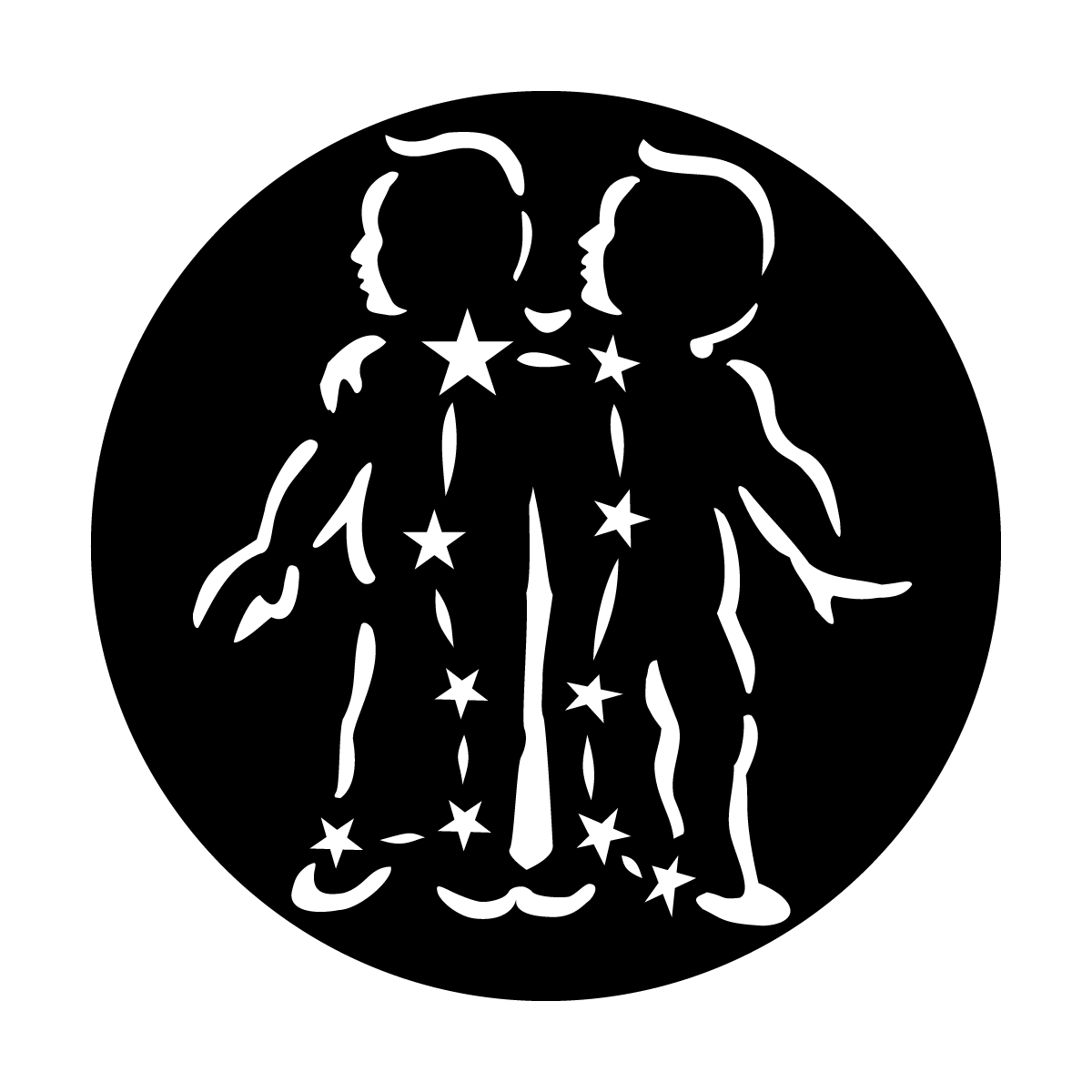 ME-7026A Constellations Gemini the Twins