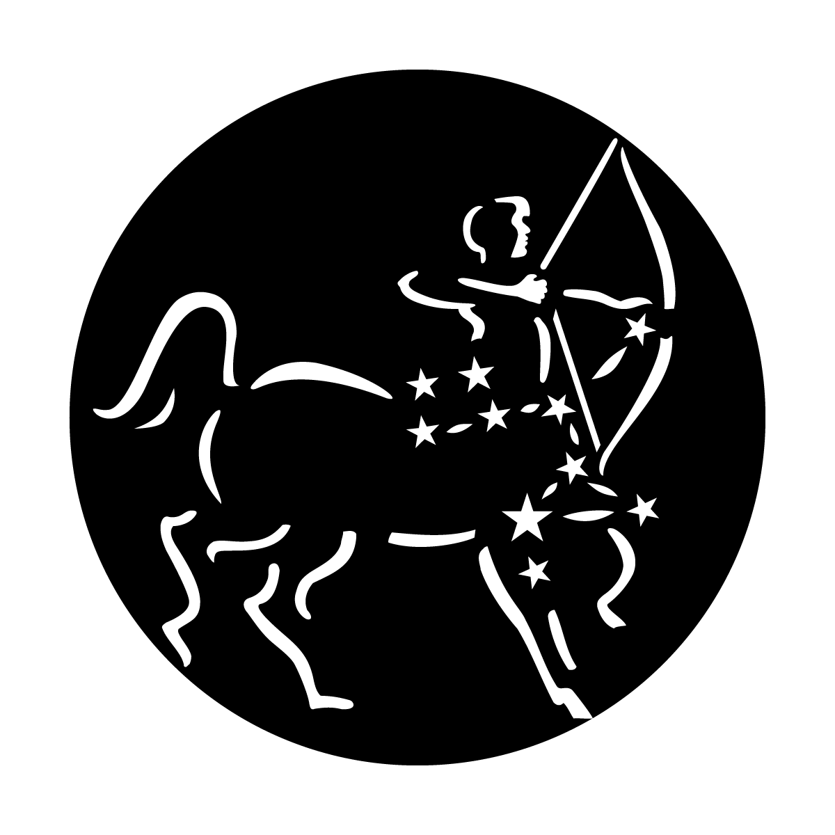 ME-7032A Constellations Sagittarius the Archer