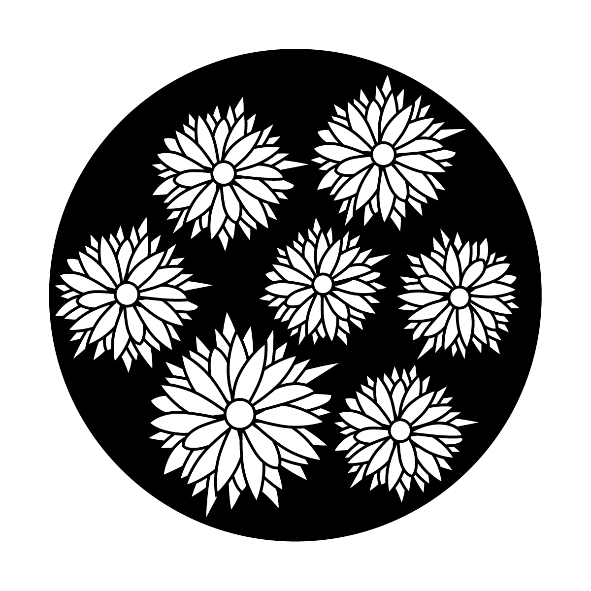 ME-9108 Boho Flowers