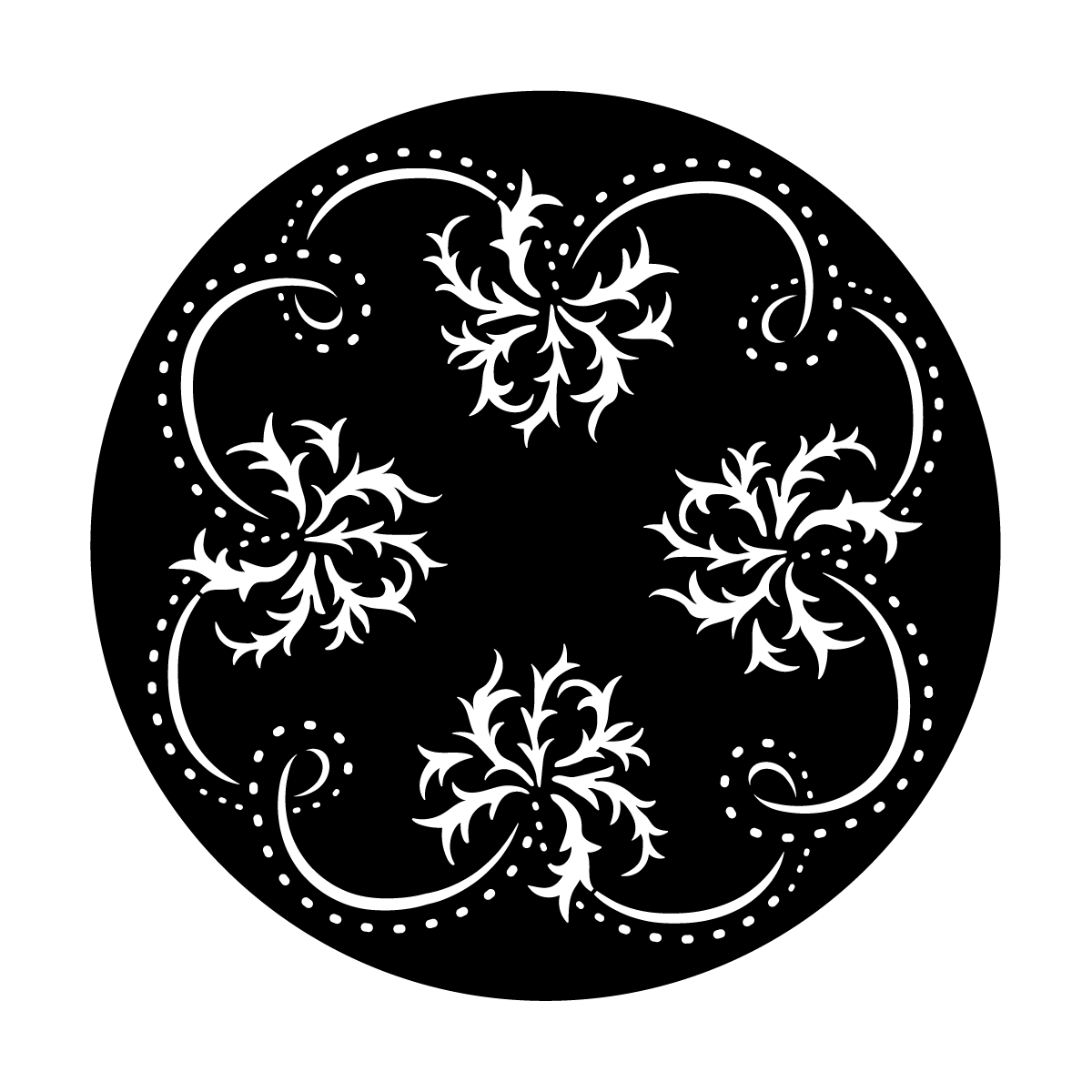 ME-9118 Flourish Medallion