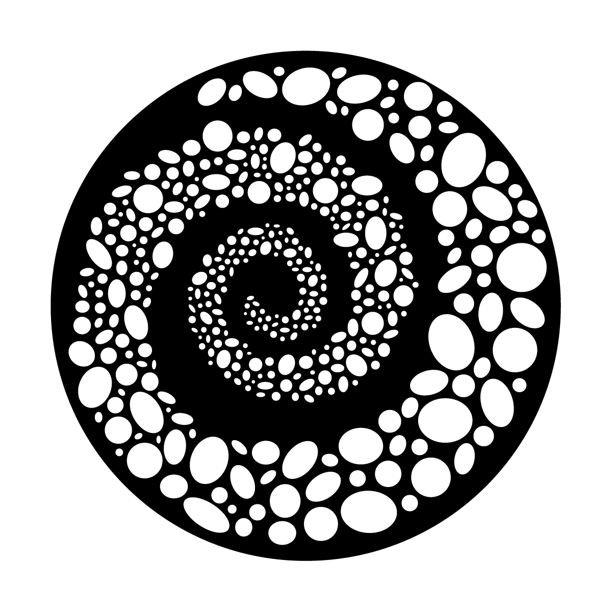 ME-9133 Pebble Spiral