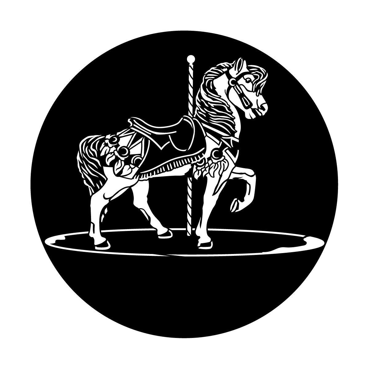 ME-9137 Stationary Carousel