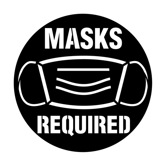 ME-9181 Masks Required