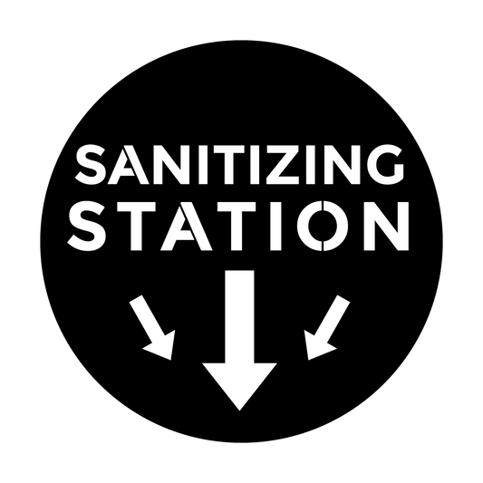 ME-9182 Sanitizing Station