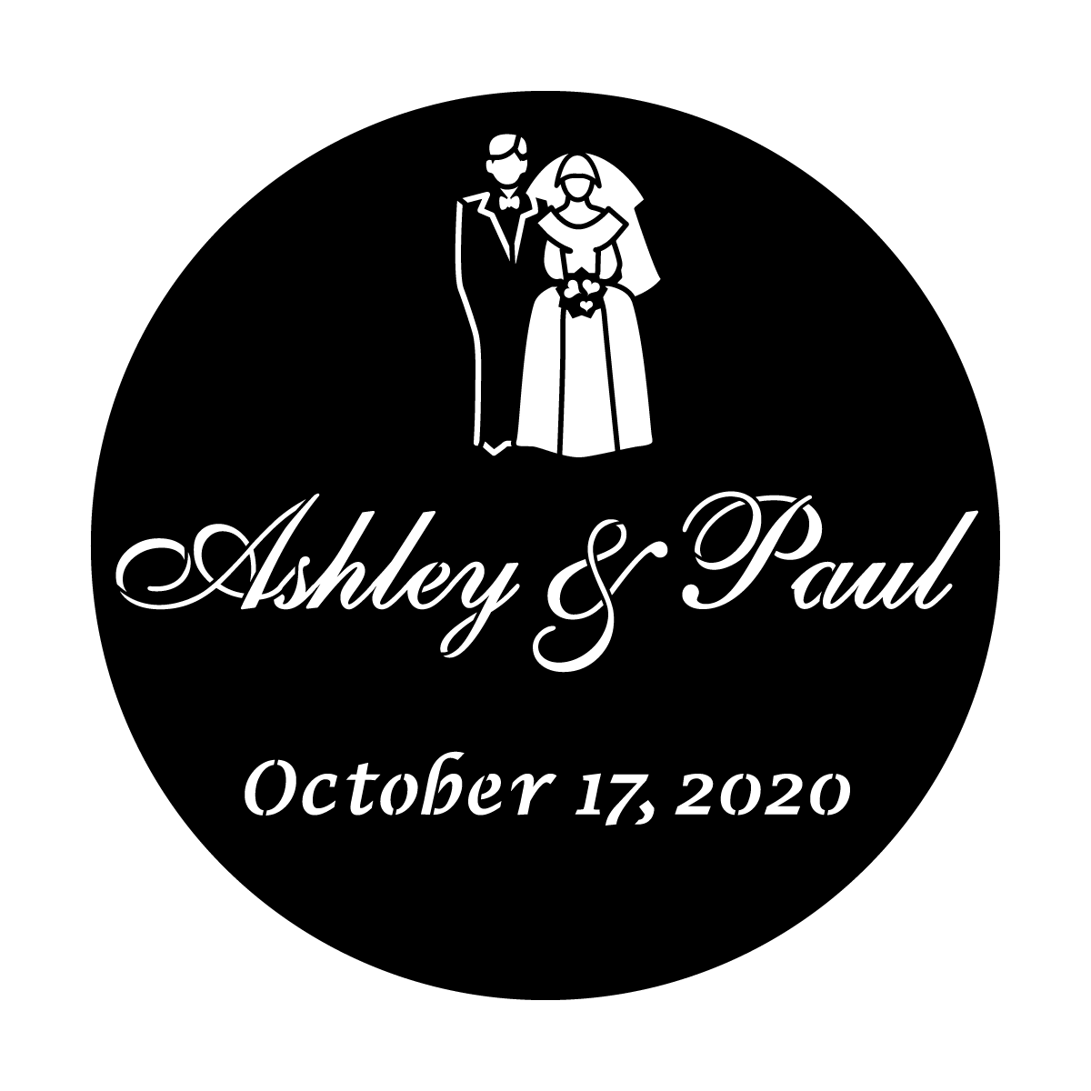 WED-S10 Bride and Groom Modern - Lucida Calligraphy Italic, Shelley Allegro BT