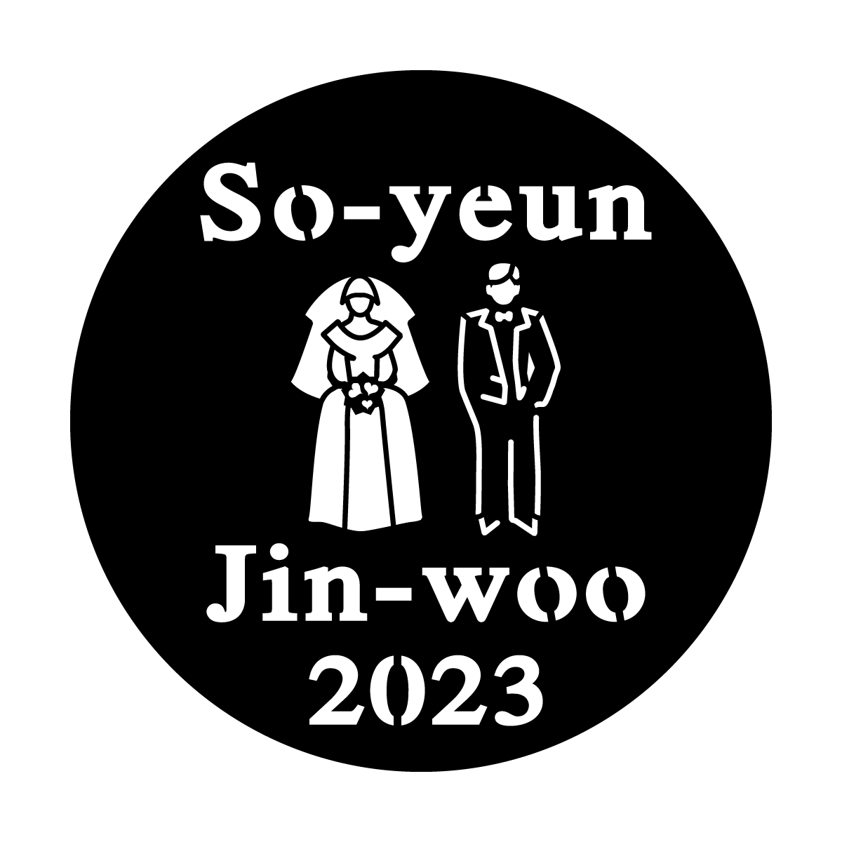 WED-S11 Split Bride & Groom - Times