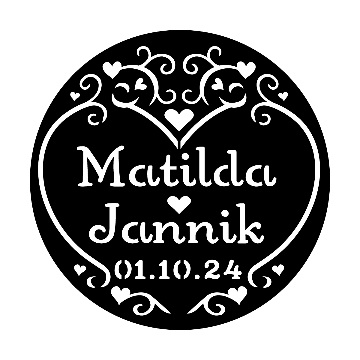 WED-S5 Affectionate Heart - Berhnard Fashion BT