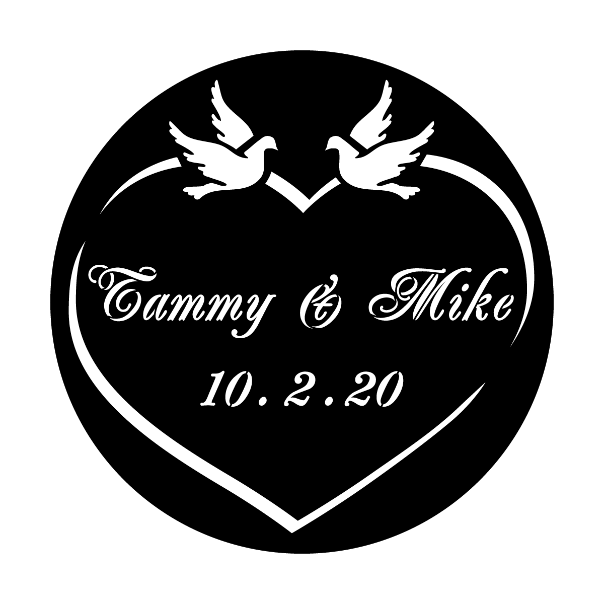 WED-S6 Dove Love - Renaissance Regular