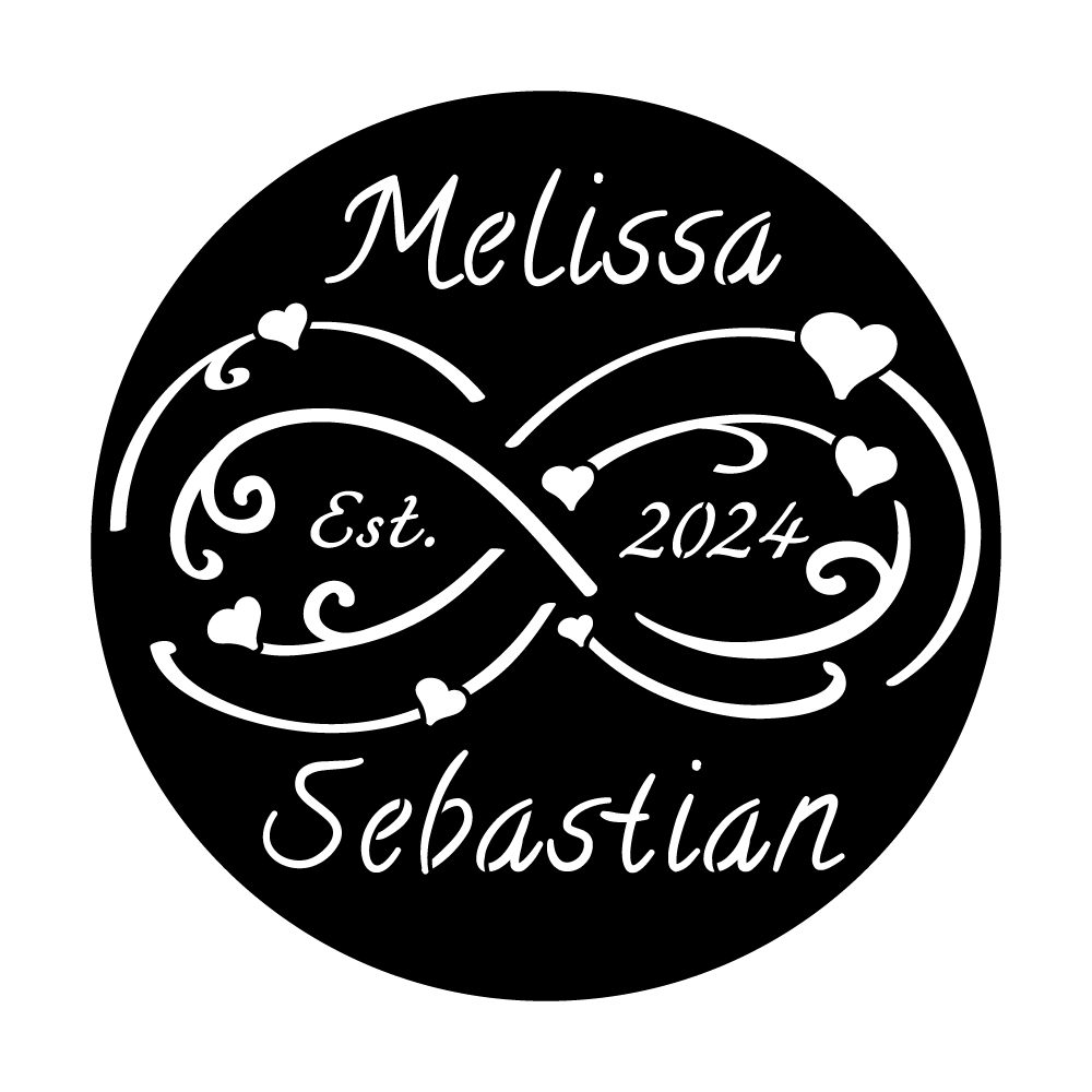 WED-S62 Infinity Loops and Hearts - Calligraffitti, Miama Nueva