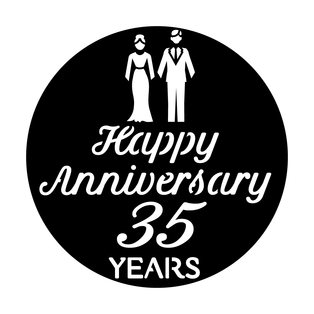 WED-S64 Names and Anniversary - Saffron Too, Copperplate