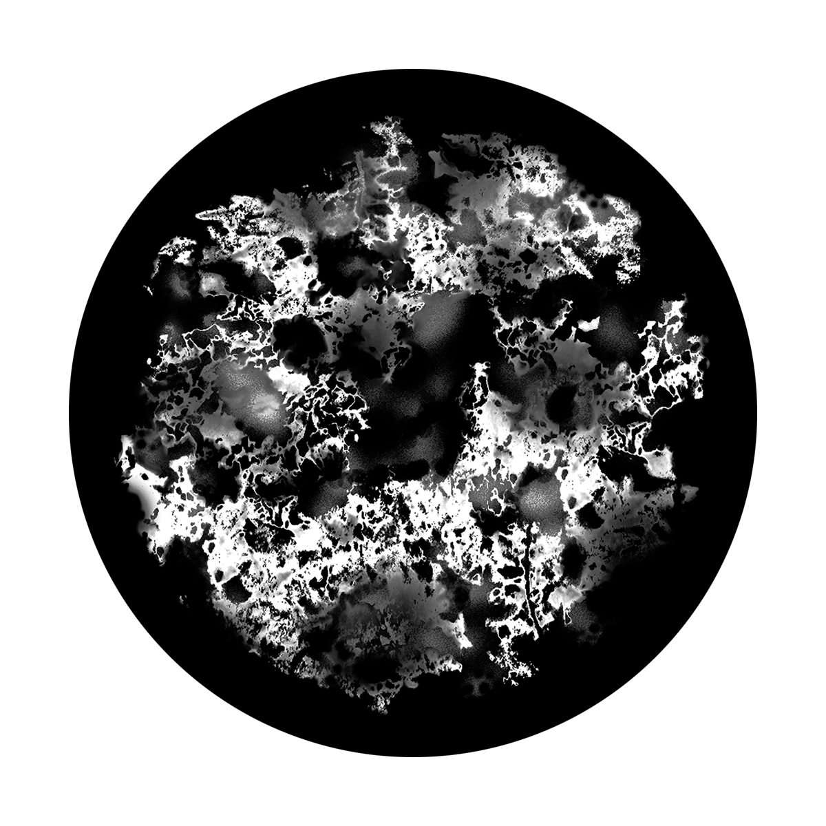 B W Gobo Glowing Textures b-w-gobo-glowing-textures
