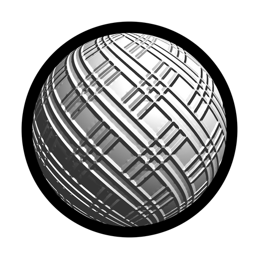 SR-0090 Steel Globe
