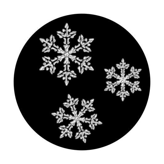 SR-0144 Lacy Snowflake Triad