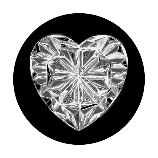 SR-0193 Crystal Heart