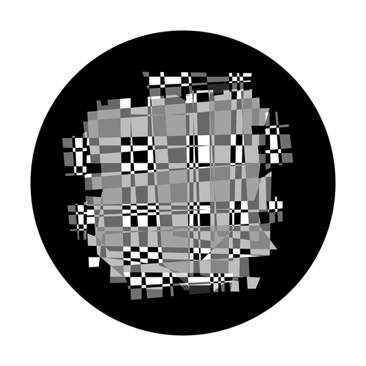 SR-0198 Psychedelic Checkerboard