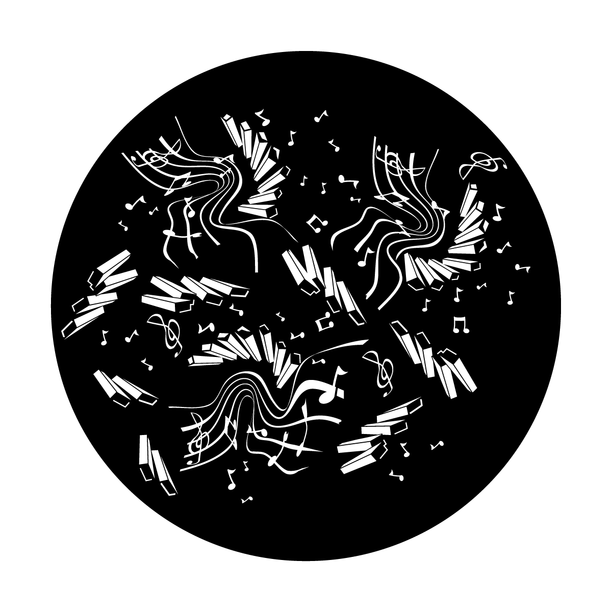 SR-0202 Dancing Keys