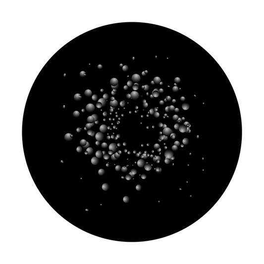 SR-0256 Carbonated Bubbles Circle