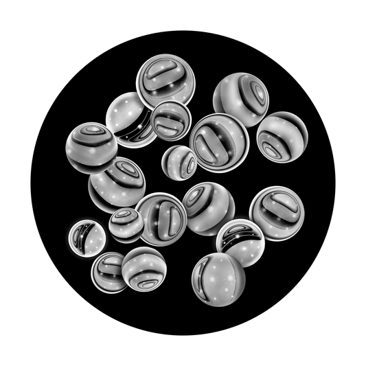 SR-1021 Agate Marbles