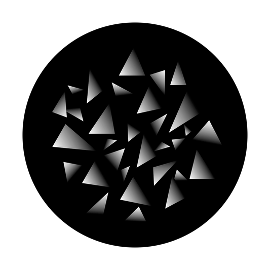 SR-2132 Shaded Triangles