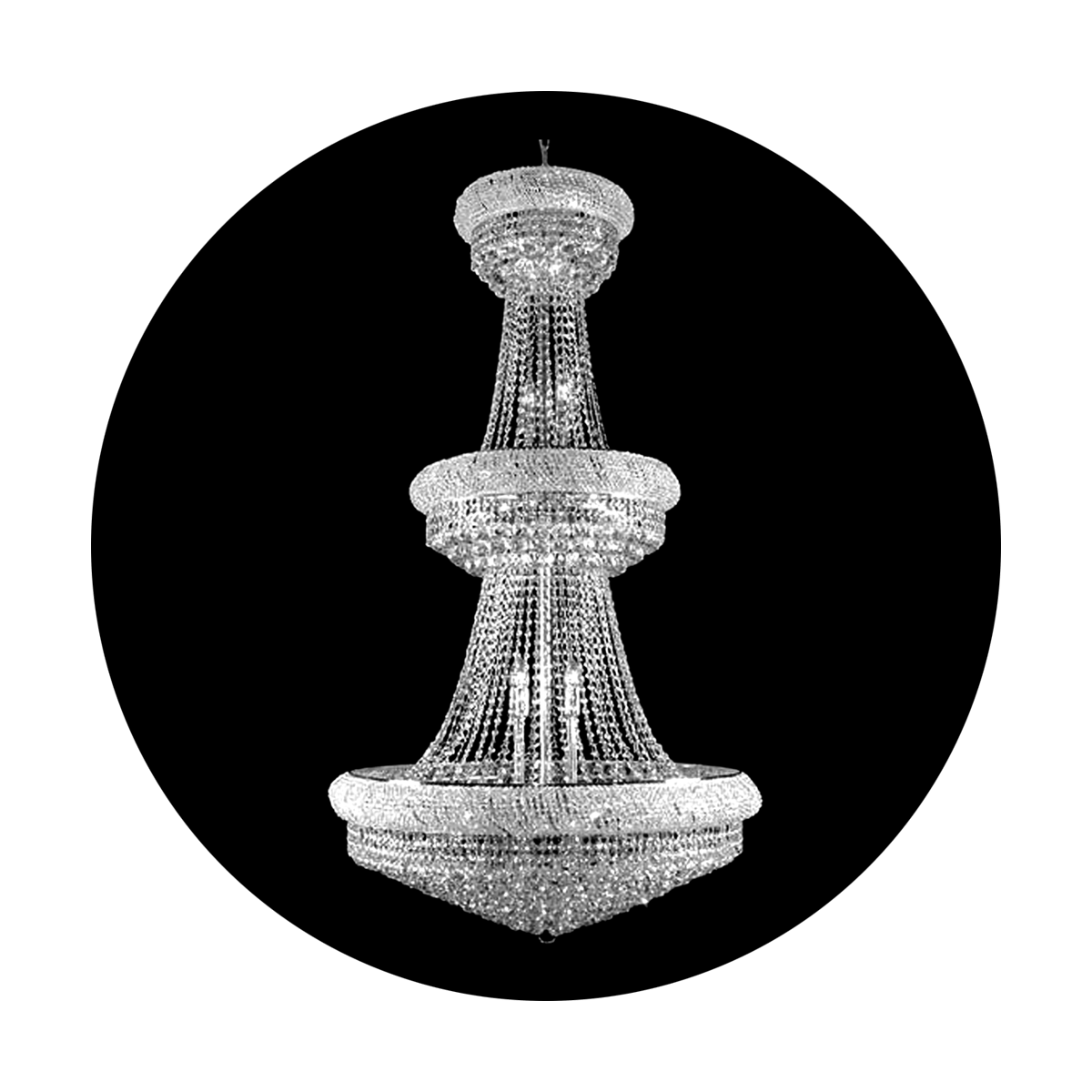 SR-6046 Crystal Chandelier