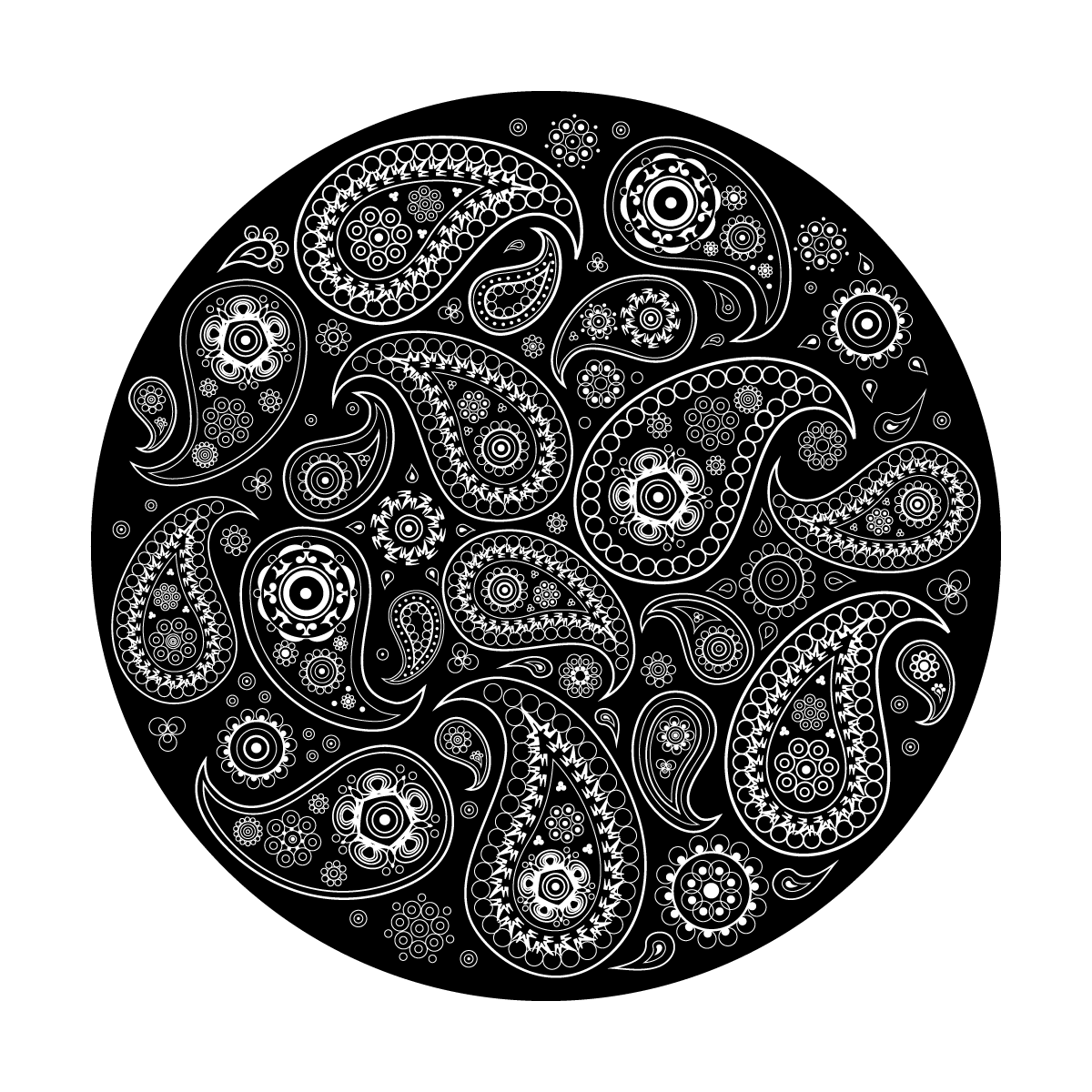 SR-6057 Perfectly Paisley