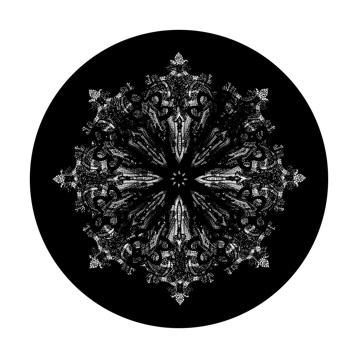 SR-6070 Gothic Snowflake