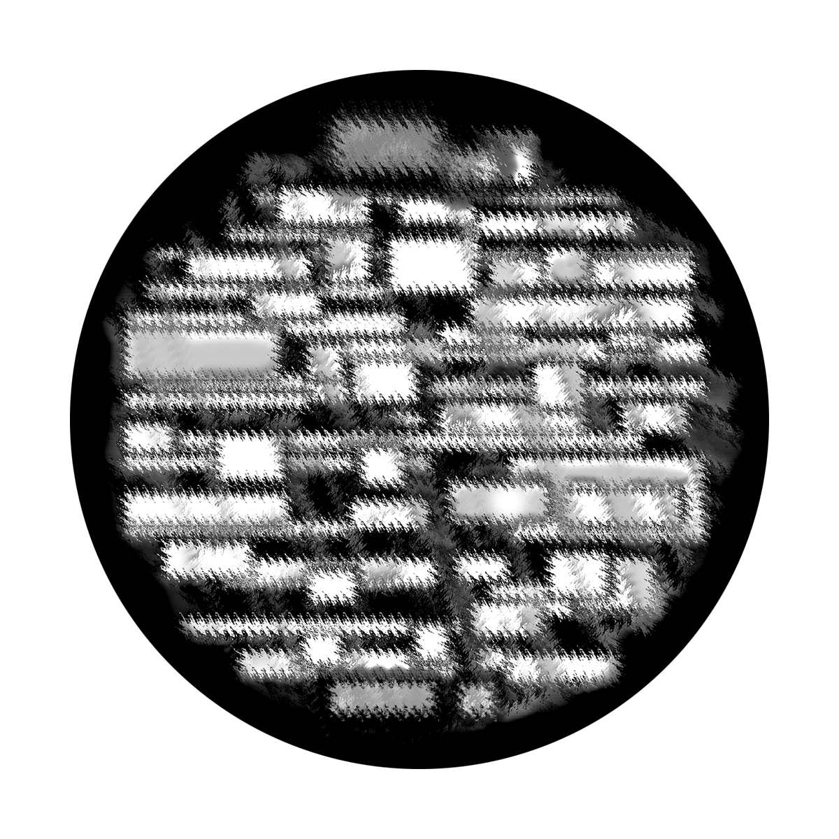 SR-6192 Blurry Brick