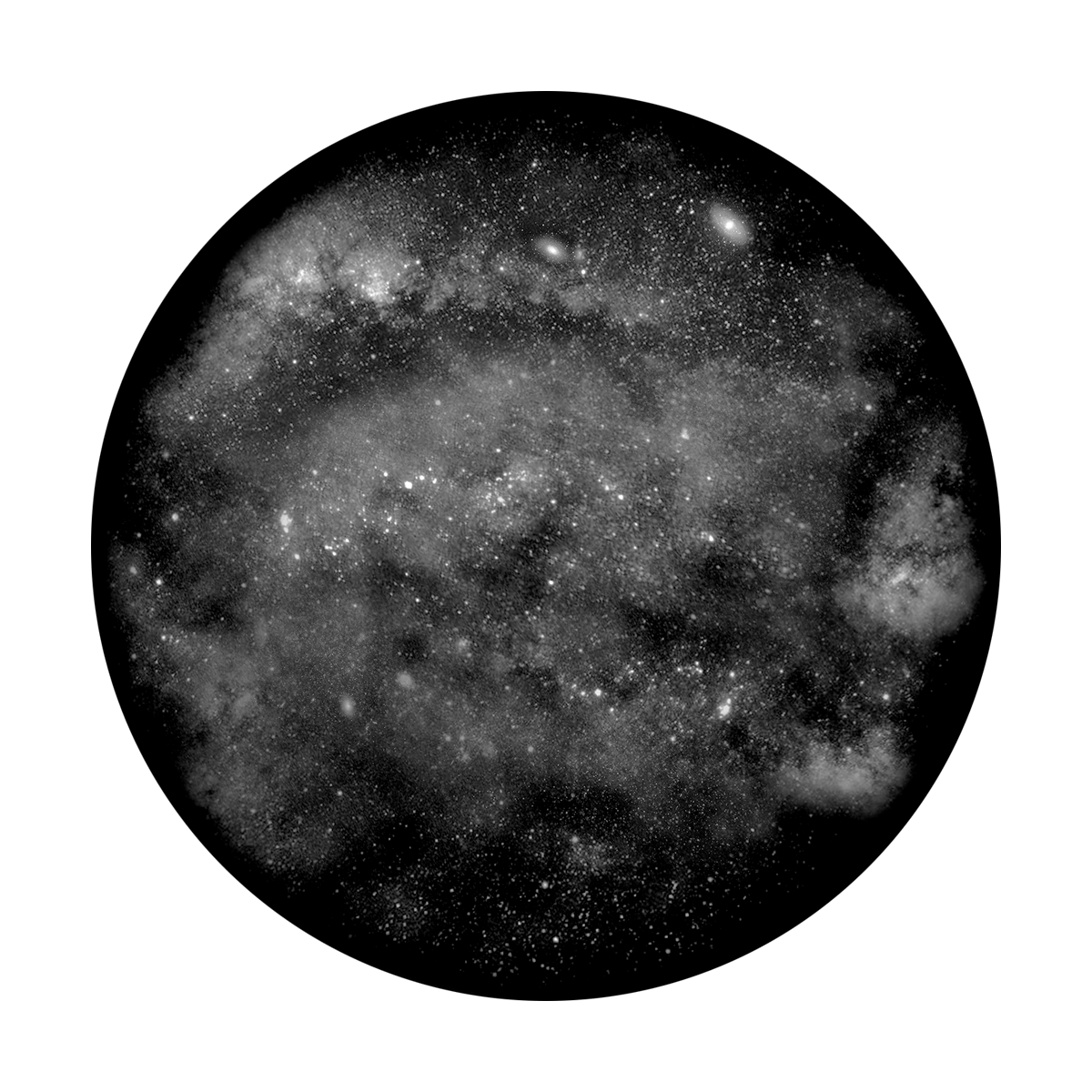 B&W Gobo Galaxy Gas Apollo MFG