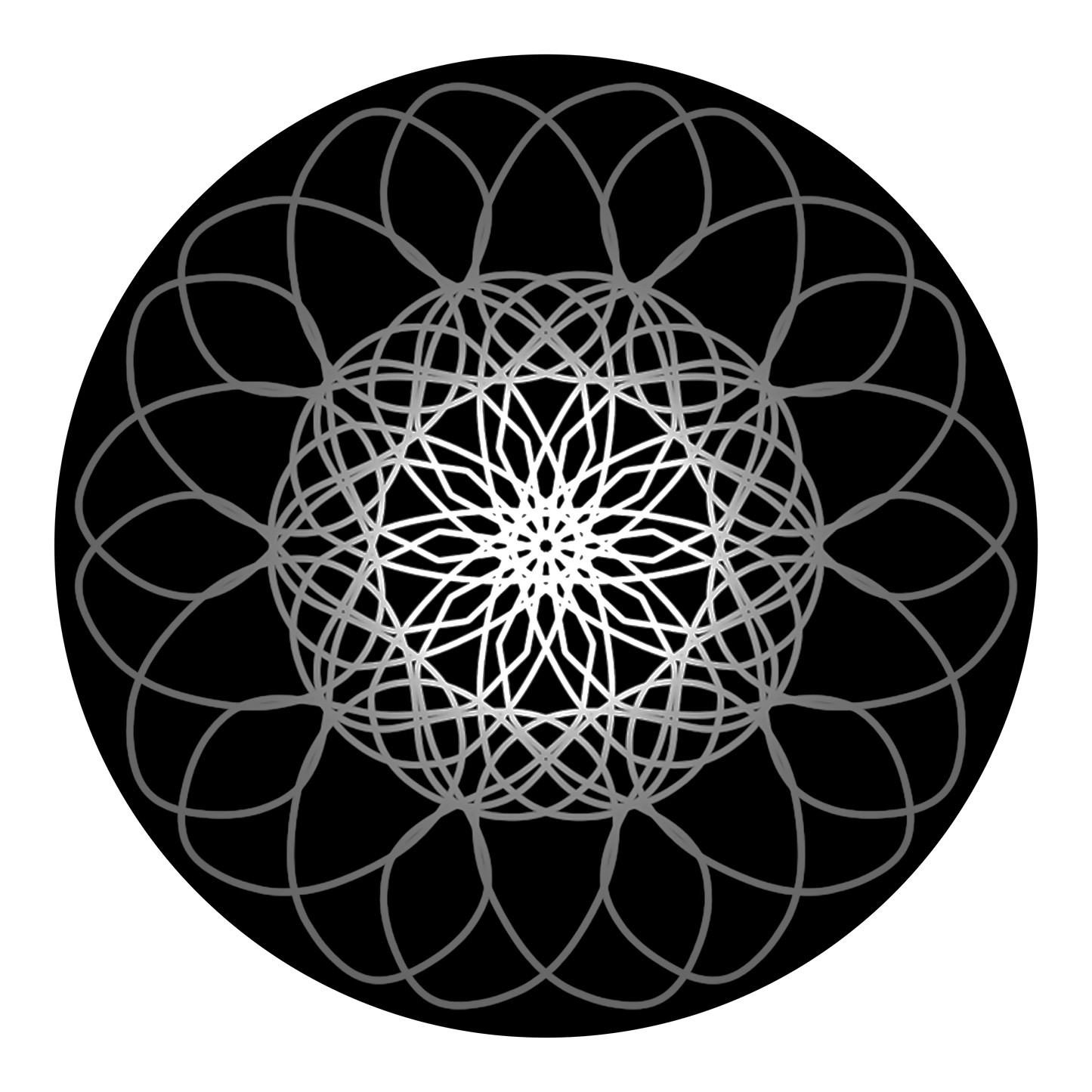 SR-6234 Flower Sketch