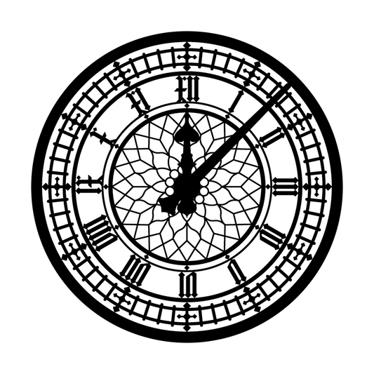 SRDS-8001 S. Willey - Big Ben Clock