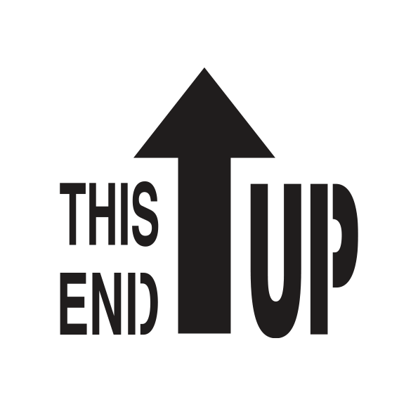 SS-1700 Standard Metal Stencil - This End Up