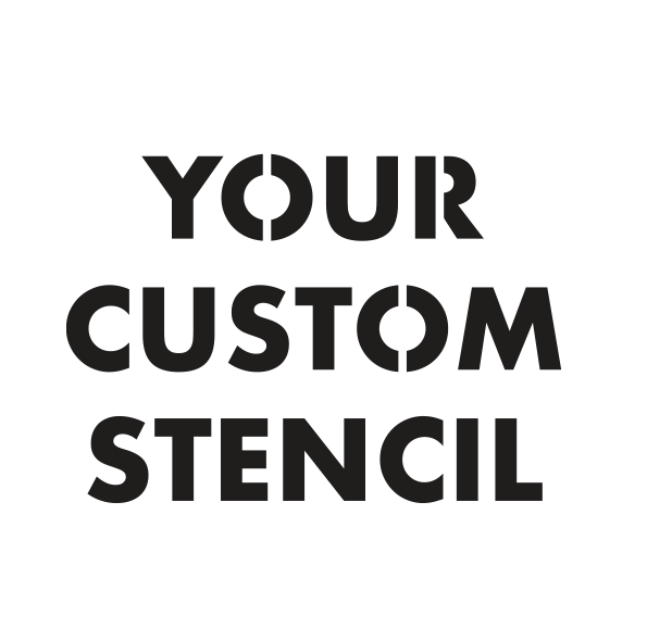 Custom Original Metal Stencil - Your Art
