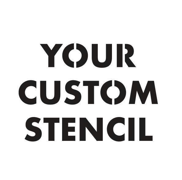 Custom Duplicate Metal Stencil - Your Art