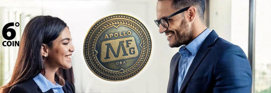 The 6 Degrees Coin is here. Business Cards Are Dead.