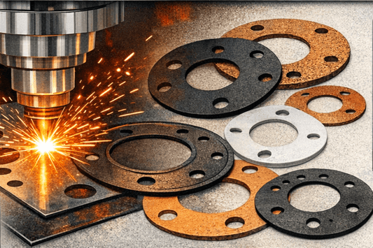 Laser Cutting Gaskets: Precision, Speed, and Flexibility in Sealing Solutions