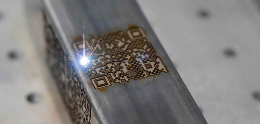 Apollo MFG Laser Marking QR Codes