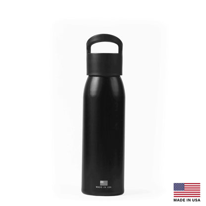 Black Water Bottle - 24oz