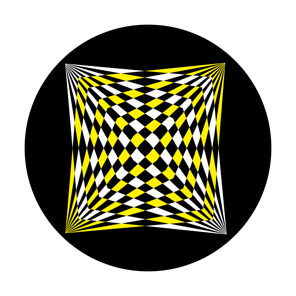 CS-3534 Square Illusion
